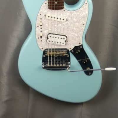 VIDEO- FENDER Jag-Stang JAG-70 2004 - SBL Sonic Blue - Japan Import image 1