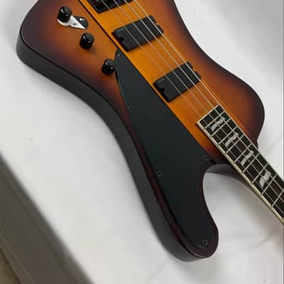 ESP LTD Phoenix-1004 Electric Bass Guitar Tobacco Sunburst Satin - Returned Used image 10