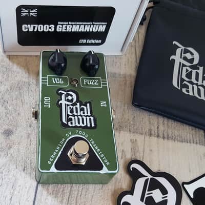 Pedal Pawn Vintage CV7003 Germanium Fuzz 2022 - Olive Drab Green image 2