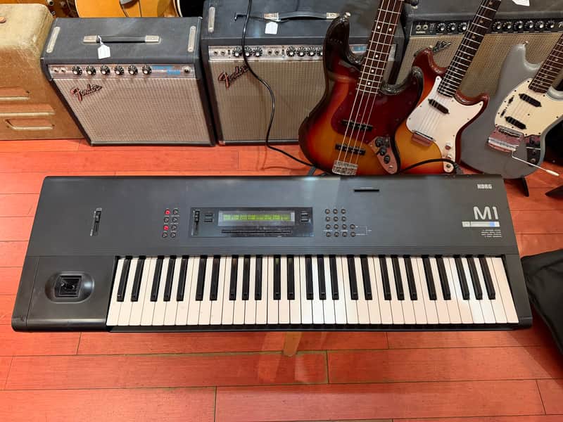 Korg M-1 Keyboard Work Station 1980s image 1