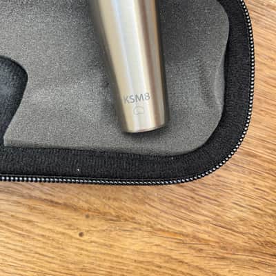 Shure KSM8 / N Dualdyne Handheld Cardioid Dynamic Microphone 2016 - Present - Nickel image 8