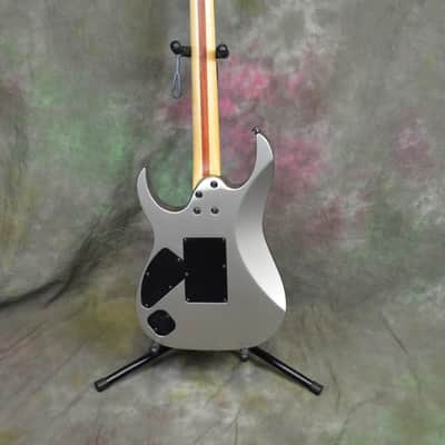 Used Ibanez RG1570 Solidbody w/Floyd Rose Grey Nickle w/ Ibanez Case image 4