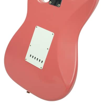 Fender Custom Shop Masterbuilt 1963 Stratocaster Relic by Yuriy Shishkov in Salmon Pink image 6