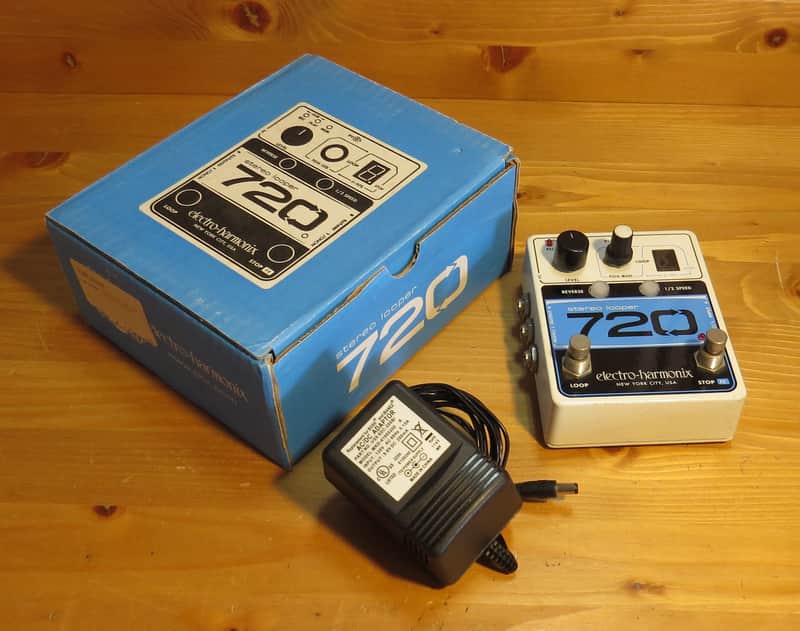 Electro-Harmonix 720 Stereo Looper - with 3-button footswitch* image 1