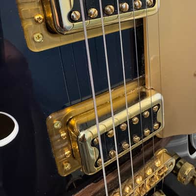 Gretsch Guitars G5427TG Electromatic Hollowbody Single-Cut With Bigsby Limited-Edition Electric Guitar - Midnight Sapphire image 10