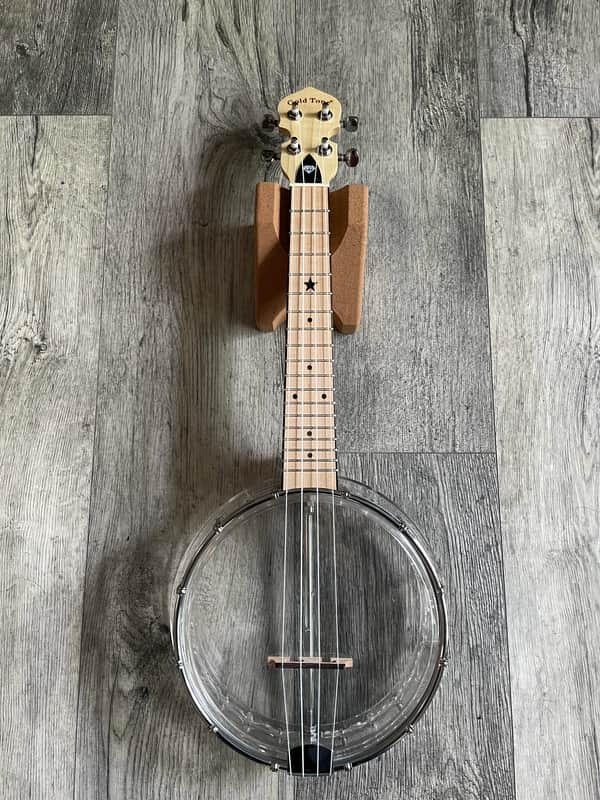 Gold Tone Little Gem Concert Banjolele - Diamond image 1
