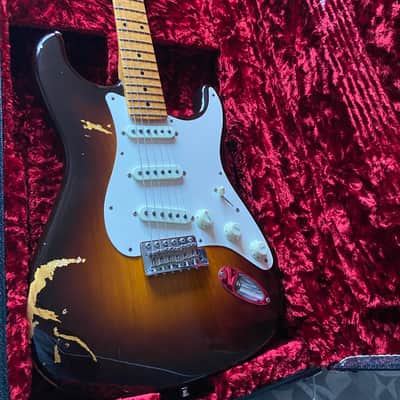 Fender Custom Shop Postmodern Stratocaster Lush Closet Classic two tone sunburst image 18