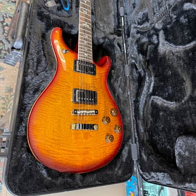 PRS McCarty 594 Mango Top Limited Edition Solarflare #019 W/ Free Shipping image 10