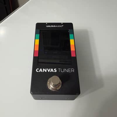 Walrus Audio Canvas Tuner 2023 - Present - Black image 1