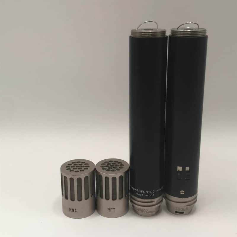 REFURBISHED - STEREO PAIR - Microtech Gefell MV 692 M94 - FULL SYSTEM - XLR image 1