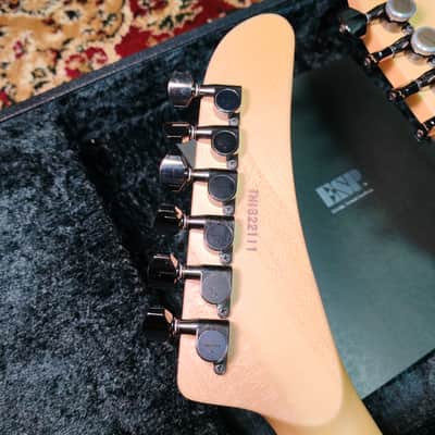[SUMMER SALE] ESP Custom Order George Lynch Double Neck, Birdseye Maple, Natural Quilted Maple, Lawsuit Banana Headstock, MIJ Japan image 18