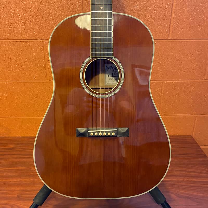 Martin 2006 Ditson Dreadnought 333 w/OHSC image 1