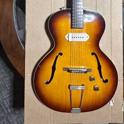Epiphone ES-125 1951 - Tobacco burst image 1