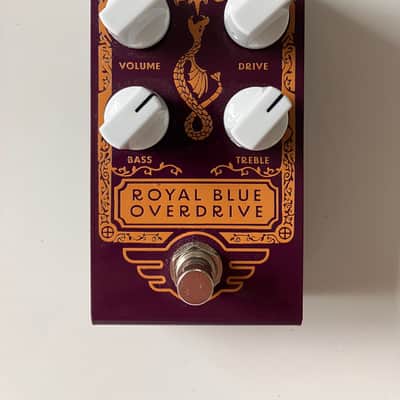 Mad Professor Royal Blue Overdrive Handwired 2025 - Purple image 2