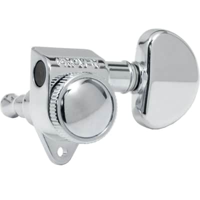 NEW Grover 502C LOCKING Tuners 3x3 for Modern Gibson Les Paul SG - CHROME