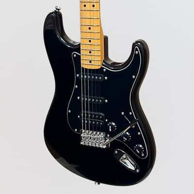 Fender Squier Classic Vibe '70s Stratocaster HSS Electric Guitar - Black image 3
