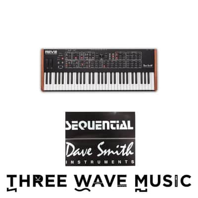 Sequential Prophet Rev2 16-Voice - Polyphonic Analog Synthesizer [Three Wave Music] image 1