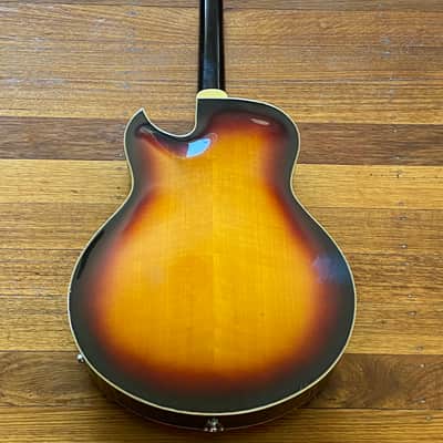 Yamaha AE 1972 Sunburst image 5