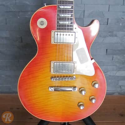 Gibson Joe Walsh Les Paul Standard Tangerine Burst 2013