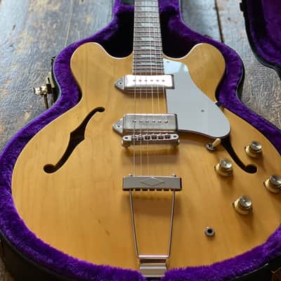 Epiphone Japanese Casino Elitist 2009 Natural Gloss VERY CLEAN w/ OHSC Japan MIJ Japan image 3