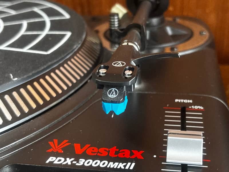 Platine Vinyle Vestax PDX-3000 – Occasion, Pour DJ – Modèle PDX3000