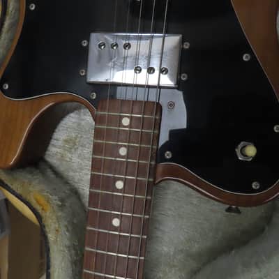 1974 Fender Custom Telecaster, Mocha (USA) All Original image 5