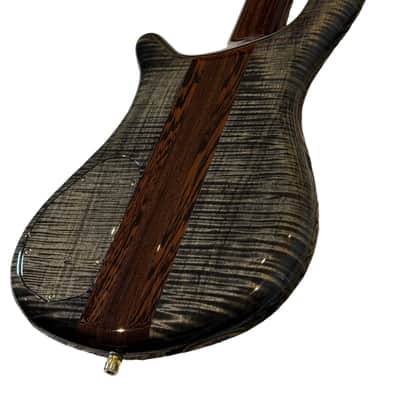Warwick STREAMER STAGE 1 (MASTERBUILT - CUSTOM SHOP) 2018 - TRANSPARENT HIGH POLISH image 8