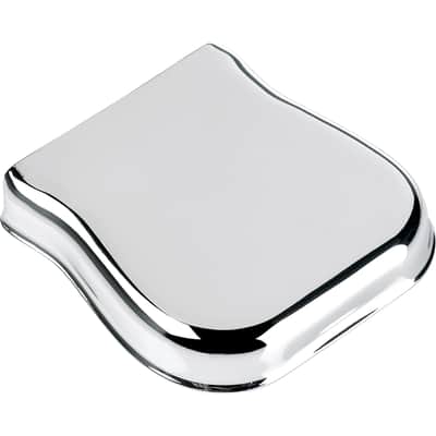 Fender Pure Vintage Bridge Cover Telecaster (Chrome) - Guitar Part image 1