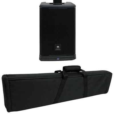 JBL PRX ONE 2000w Powered Column DJ PA Speaker+Subwoofer+Audio Technica Mic image 9