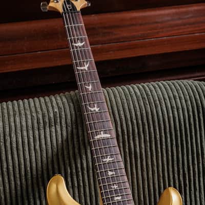 PRS CE 24 Satin Nitro 2020 - Gold Top image 5