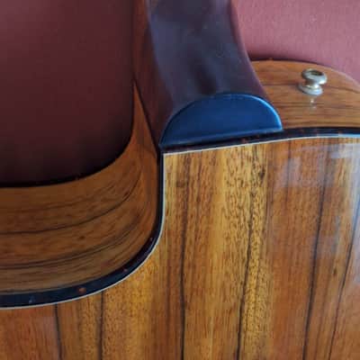 Fender Victor Bailey Acoustic Bass 2008 - Natural imagen 10