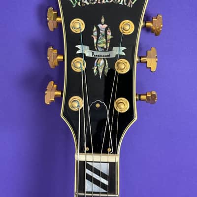 1998 Washburn J-15 TS Sunburst image 6