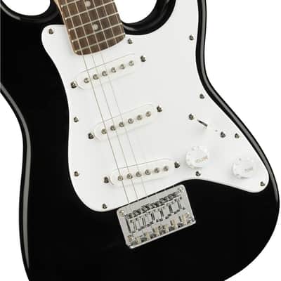 Squier Mini Stratocaster Electric Guitar - Black image 4