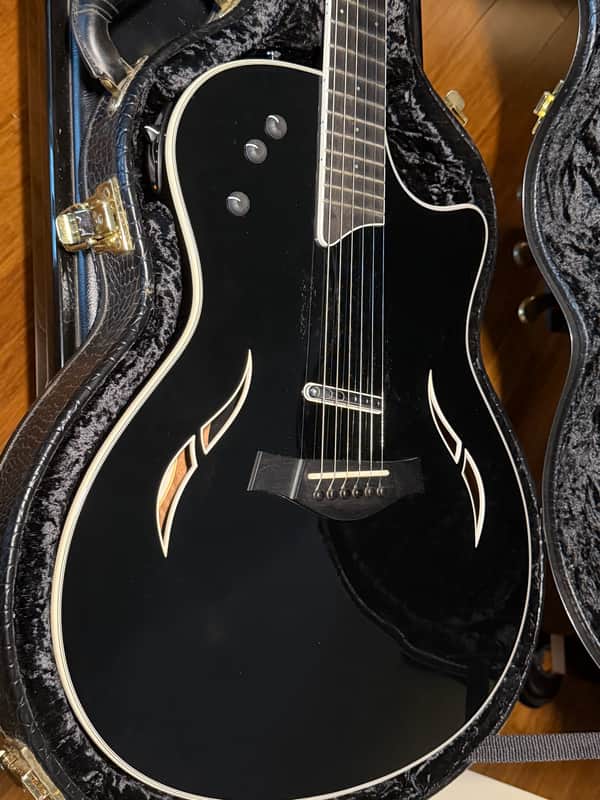 Taylor T5-S Standard Spruce 2005 - 2013 - Black image 1