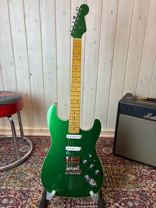 Fender Aerodyne Special Stratocaster HSS 2023 - Speed Metallic Green