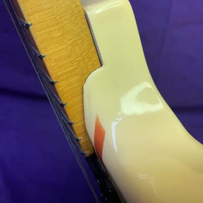 1982 Kramer Pacer Series "B-Plate" Cream/Coral Stripe image 13