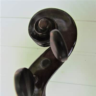 Old  4/4GERMAN Franz Hell violin, 1902 image 3