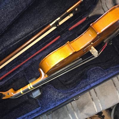 The Stentor Student II violin, size 1/8, Very Good Condition image 10