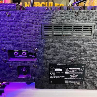 Vox Ac30CH Head and V212C Cabinet 2017 - Black and White image 10