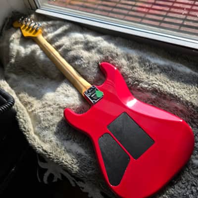 2011 Charvel MIJ Candy Red Pro-Mod San Dimas Style 1 2H FR Made In Japan MJ w/ OHSC image 15