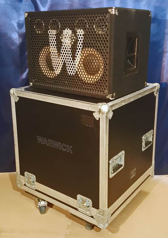 Warwick WCA 211 PRO 2010's - Black image 1