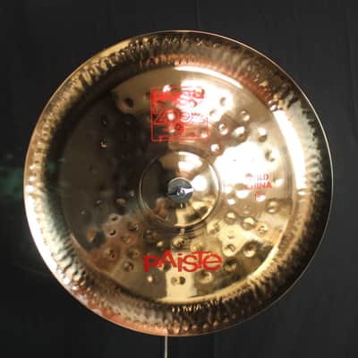 Paiste 19" 2002 Wild China - 1393g (video demo) image 1