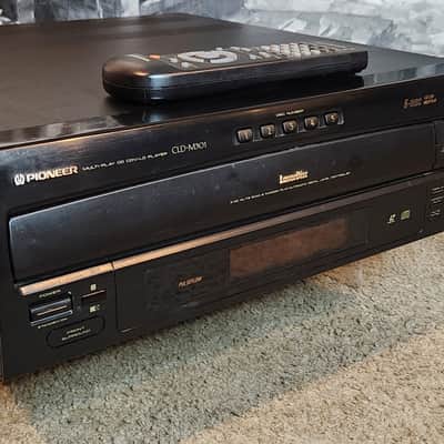 Pioneer Pioneer CLD-M301 CD/LaserDisc player 90s - Black image 4