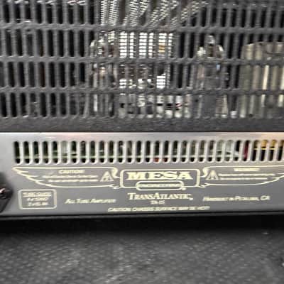 Mesa Boogie TransAtlantic TA-15 2-Channel 25-Watt Guitar Amp Head 2010 - 2015 - Various image 10