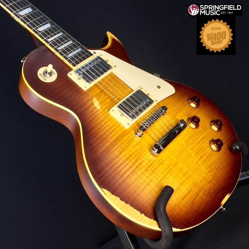 vintage icon v100 distressed tobacco sunburst Vintage Icon V100 Distressed Tobacco Sunburst Electric Guitar, Relic LP  Style