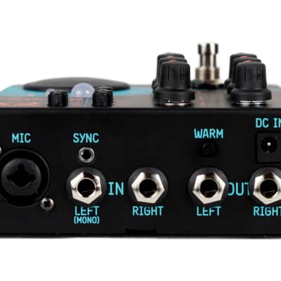 Rainger FX Binary Pulsar Stereo Sidechainer / Panner / Tremolo Pedal image 5