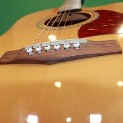 Ibanez Artwood Acoustic-Electric Guitar AW12CE-NT (Used)(China) image 3