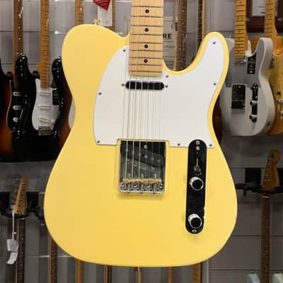 Fender American Performer Telecaster Vintage White image 1