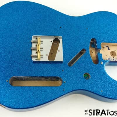 Fender J Mascis Tele BODY + HARDWARE, Telecaster Bottle Rocket Blue image 1