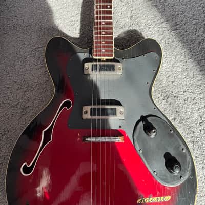 Jolana Tornado Special 1970 Vintage Czechoslovakia Gibson ES-335 Hollowbody Restored Blues Jazz Semi-hollow electric guitar image 8